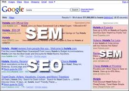 SEO-SEM-Google